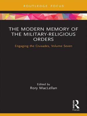 cover image of The Modern Memory of the Military-religious Orders